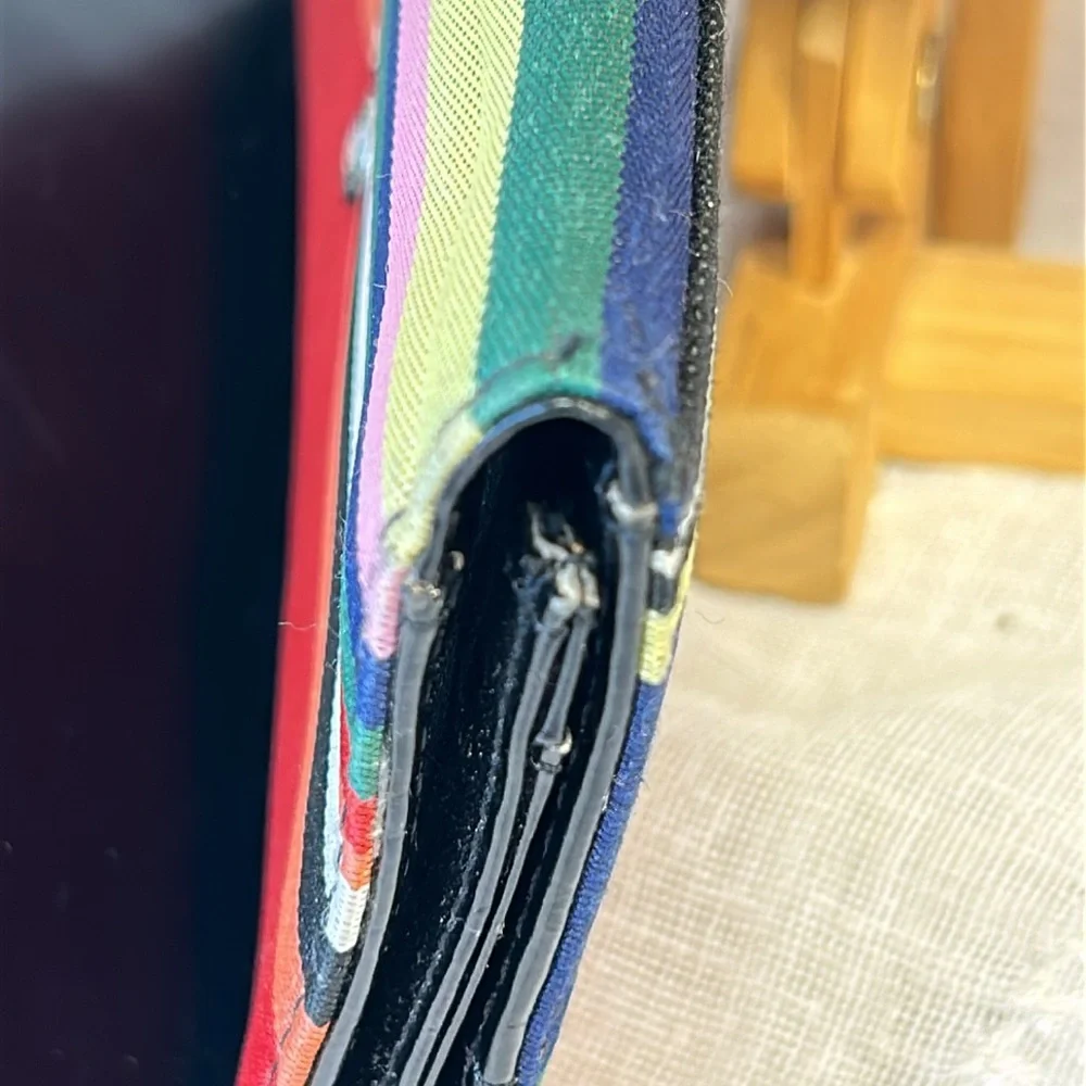 Vintage Kate Spade well used wallet